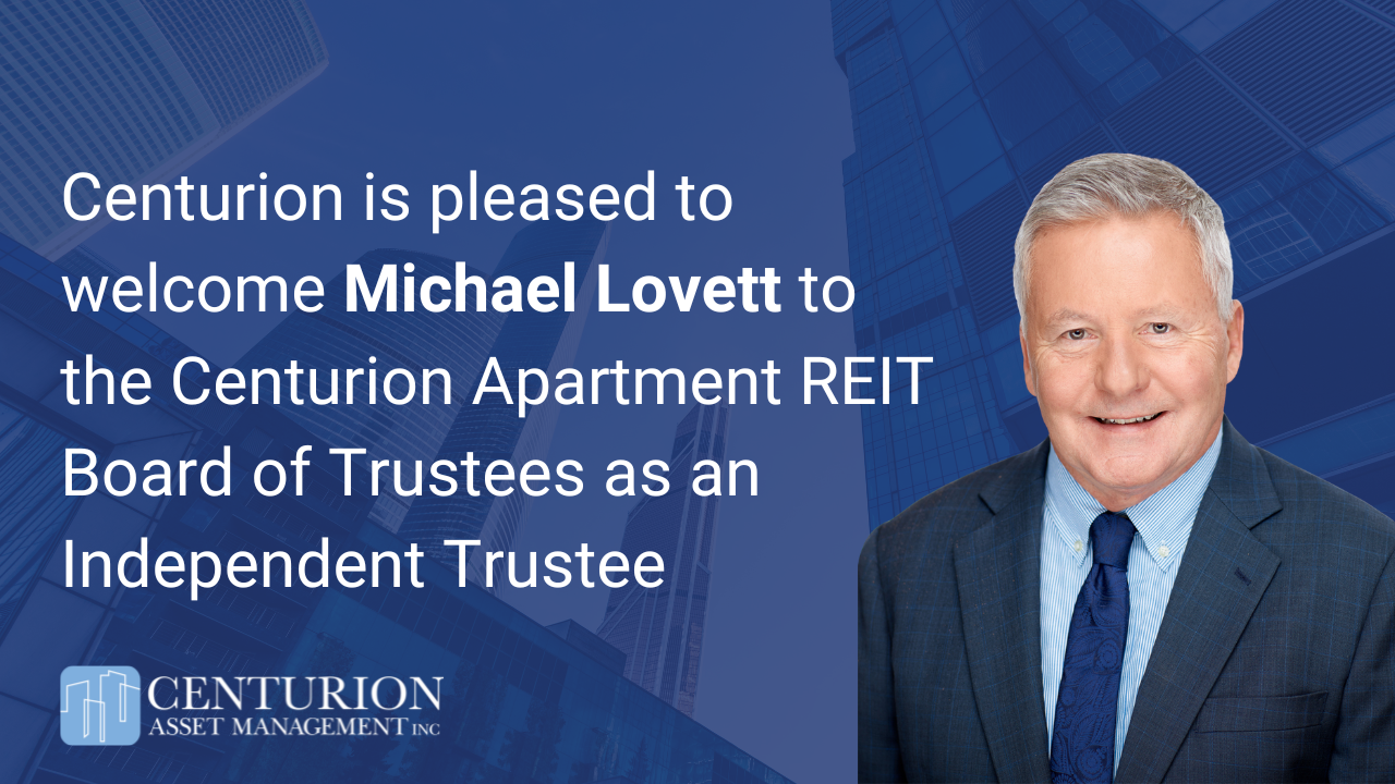 Board Announcement – Michael Lovett